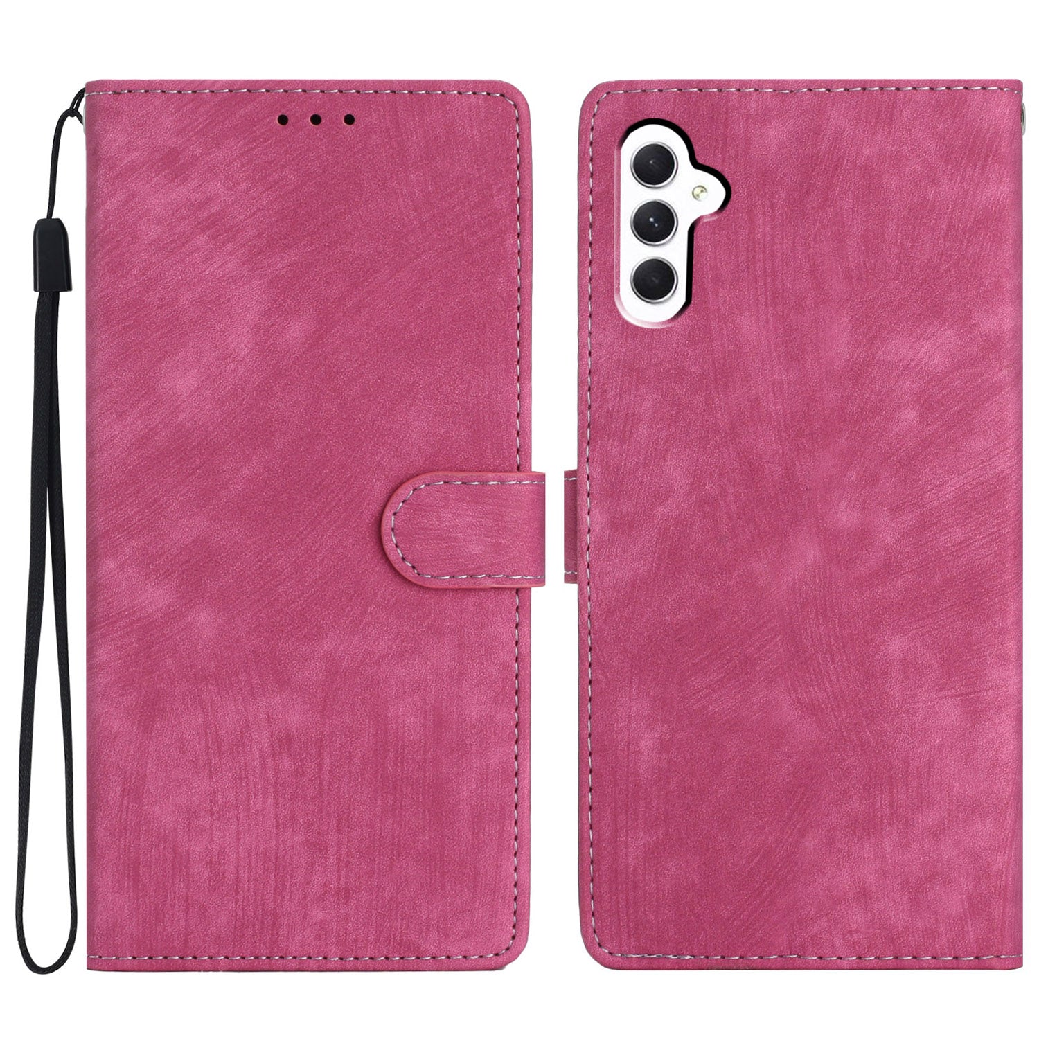 For Samsung Galaxy A05s 4G Case Skin-touch Feeling PU Leather Phone Cover For Samsung Galaxy A05s 4G Case Skin-touch Feeling PU Leather Phone Cover